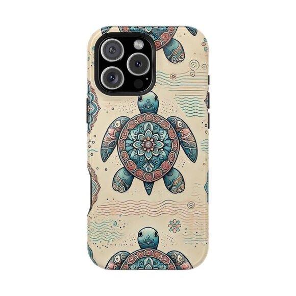 Printed Case for iPhone 14, iPhone 15, iPhone 16 (Plus/ Pro/ Pro Max), MARPC367 - Picture 5 of 13